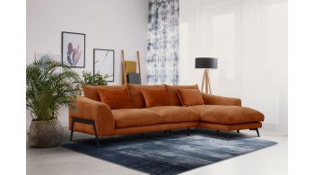 Ecksofa rechts 4-Sitzer WINTER