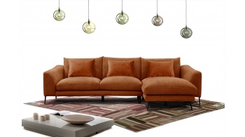 Ecksofa rechts 4-Sitzer WINTER