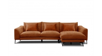 Ecksofa rechts 4-Sitzer WINTER