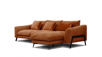 Ecksofa rechts 4-Sitzer WINTER