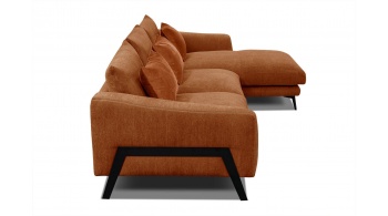 Ecksofa rechts 4-Sitzer WINTER