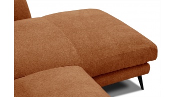 Ecksofa rechts 4-Sitzer WINTER