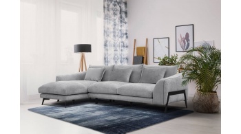 Ecksofa links 4-Sitzer WINTER