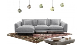 Ecksofa links 4-Sitzer WINTER