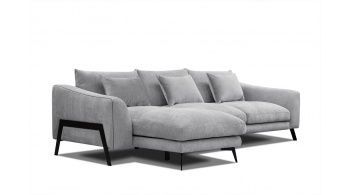 Ecksofa links 4-Sitzer WINTER