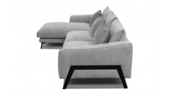 Ecksofa links 4-Sitzer WINTER