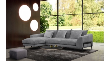 Ecksofa links 4-Sitzer WINTER