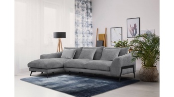 Ecksofa links 4-Sitzer WINTER