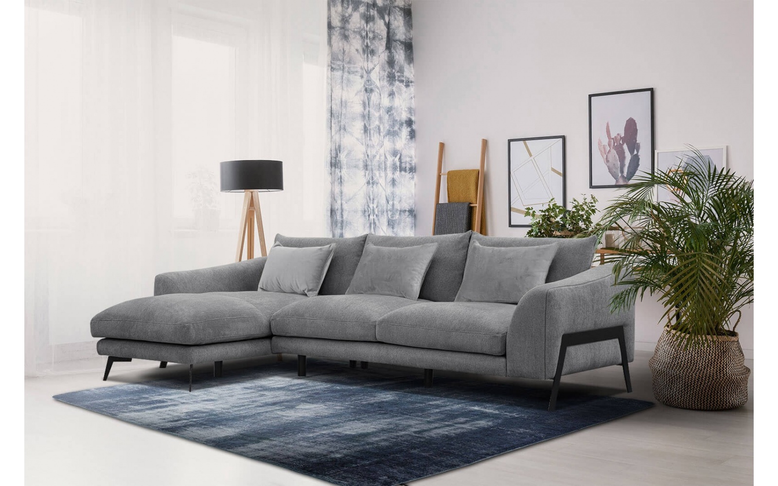 Ecksofa links 4-Sitzer WINTER