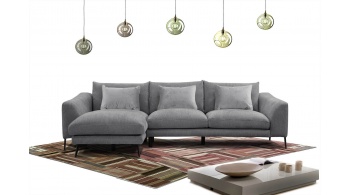 Ecksofa links 4-Sitzer WINTER