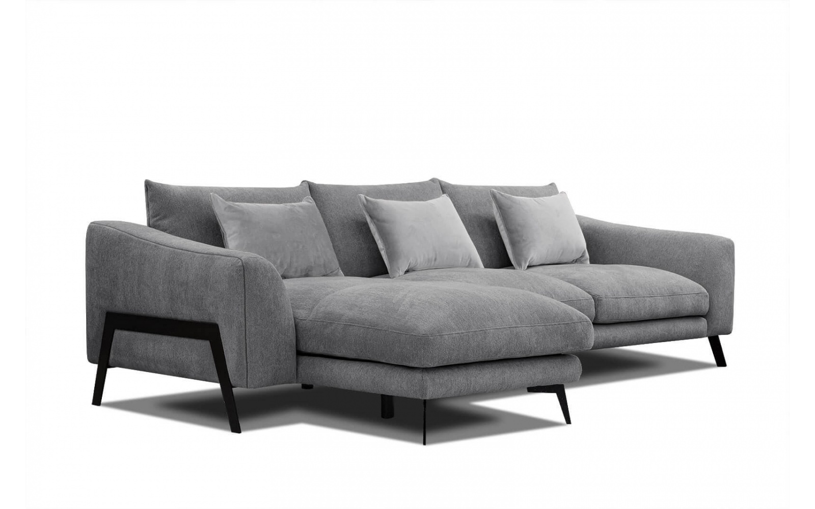 Ecksofa links 4-Sitzer WINTER
