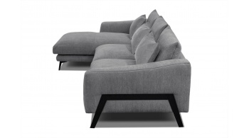 Ecksofa links 4-Sitzer WINTER