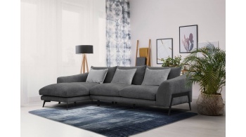 Ecksofa links 4-Sitzer WINTER