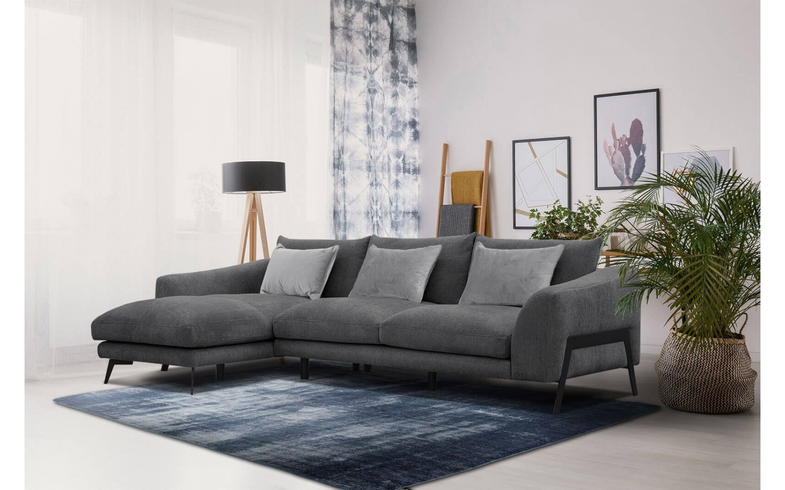 Ecksofa links 4-Sitzer WINTER