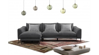 Ecksofa links 4-Sitzer WINTER