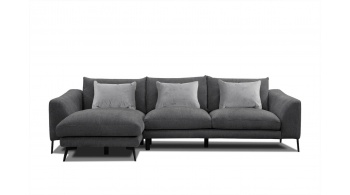 Ecksofa links 4-Sitzer WINTER