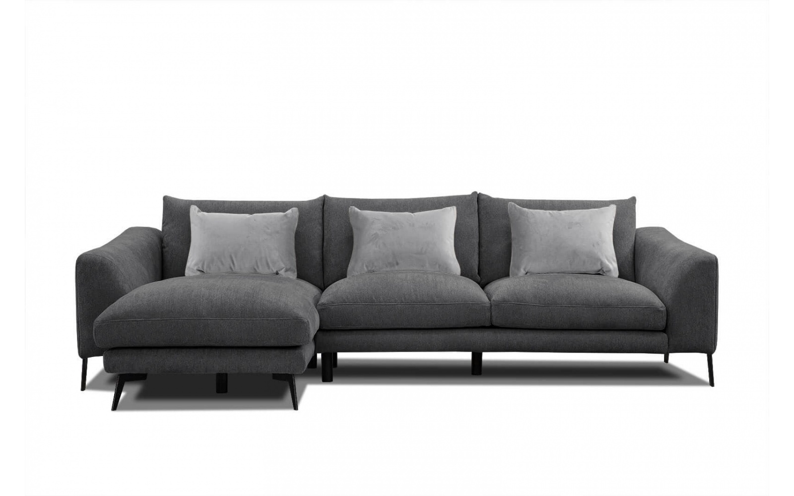 Ecksofa links 4-Sitzer WINTER
