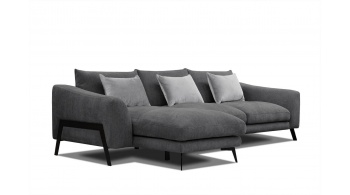 Ecksofa links 4-Sitzer WINTER