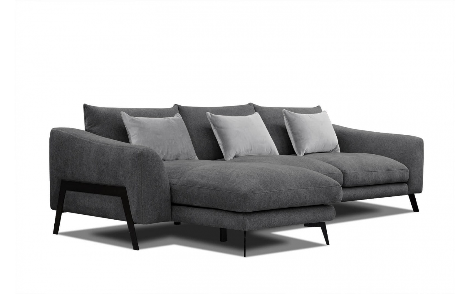 Ecksofa links 4-Sitzer WINTER
