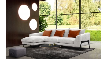 Ecksofa links 4-Sitzer WINTER