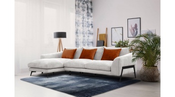 Ecksofa links 4-Sitzer WINTER