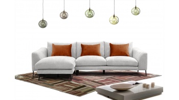 Ecksofa links 4-Sitzer WINTER