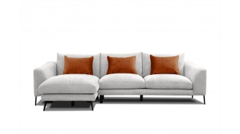 Ecksofa links 4-Sitzer WINTER