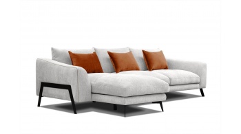 Ecksofa links 4-Sitzer WINTER