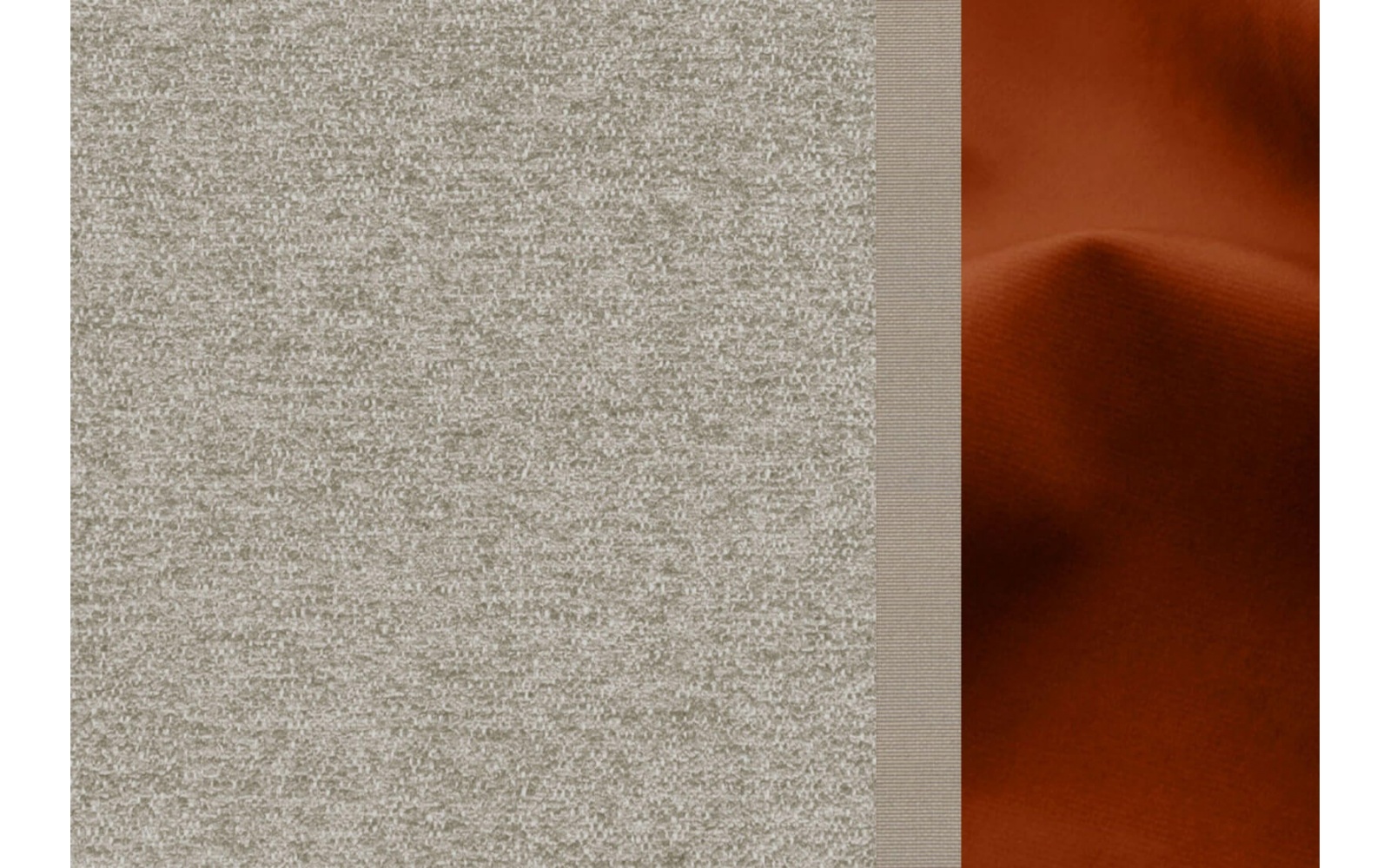 Ecksofa links 4-Sitzer WINTER