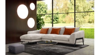 Ecksofa links 4-Sitzer WINTER