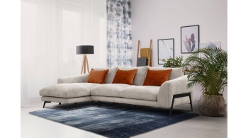 Ecksofa links 4-Sitzer WINTER