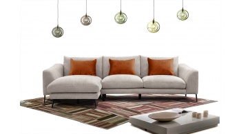 Ecksofa links 4-Sitzer WINTER