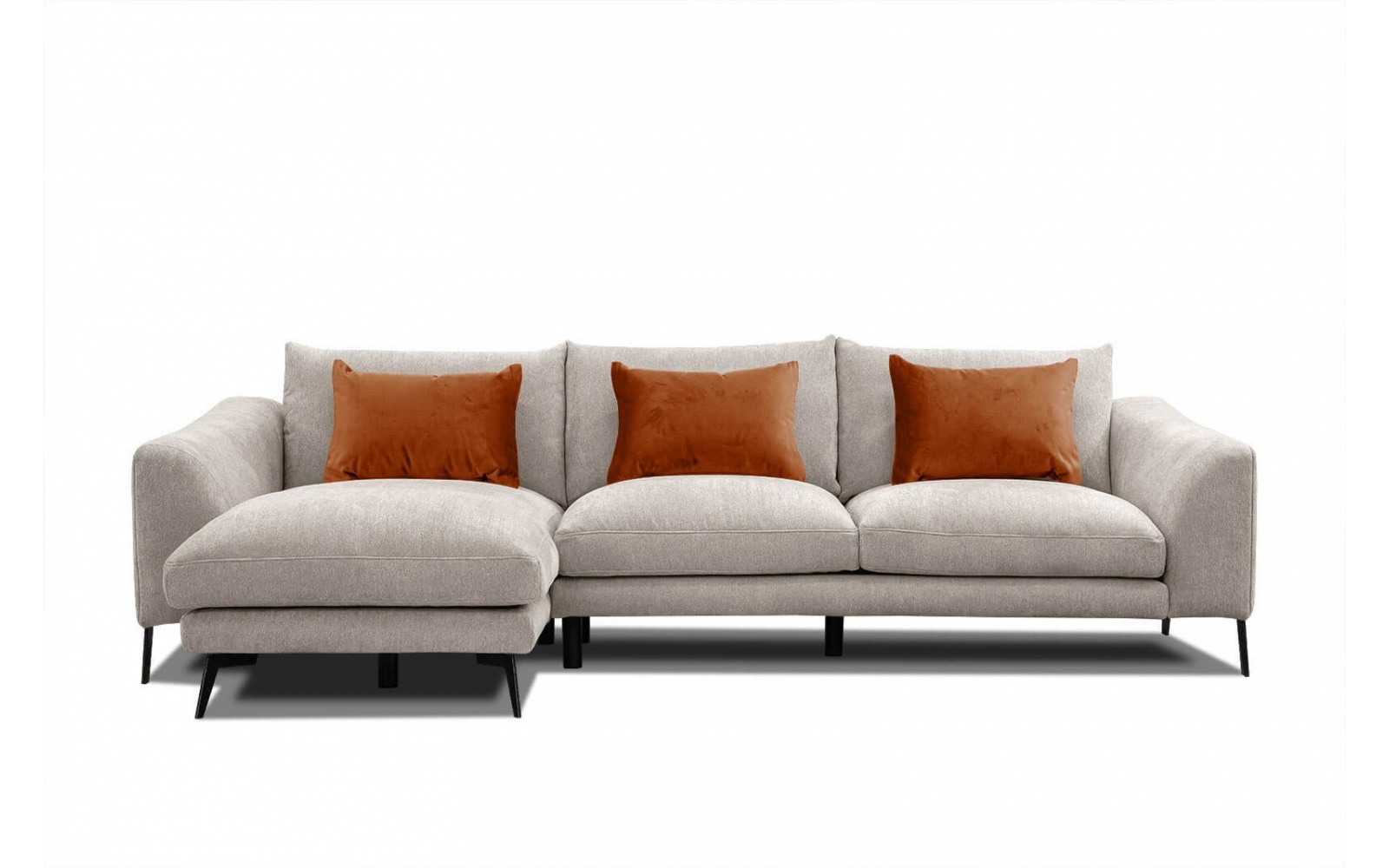 Ecksofa links 4-Sitzer WINTER