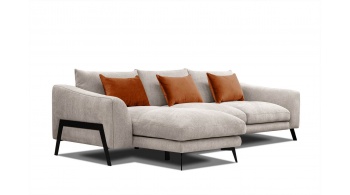 Ecksofa links 4-Sitzer WINTER