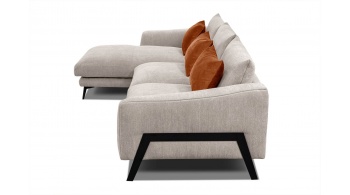 Ecksofa links 4-Sitzer WINTER