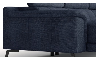 Wohnlandschaft U-Form rechts mit verstellbaren Kopfstützen FIERO