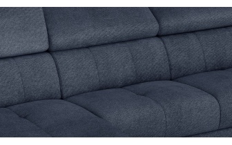 Wohnlandschaft U-Form rechts mit verstellbaren Kopfstützen FIERO