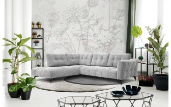 Modernes Ecksofa für 5 Personen