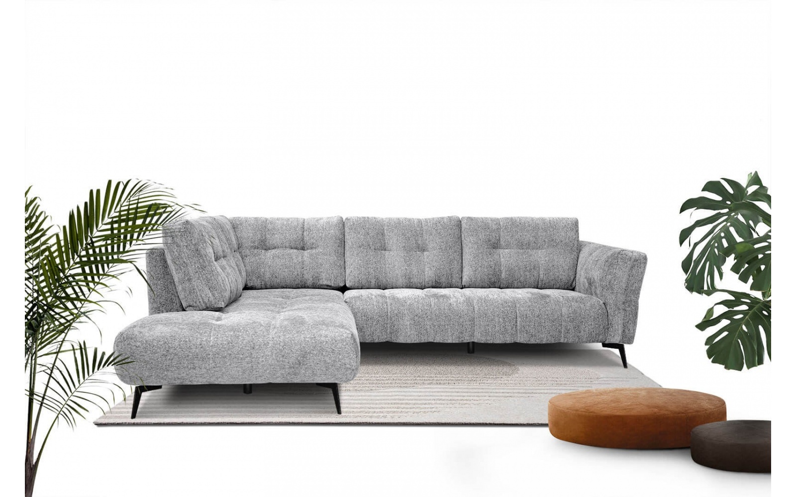 Ecksofa 287 cm