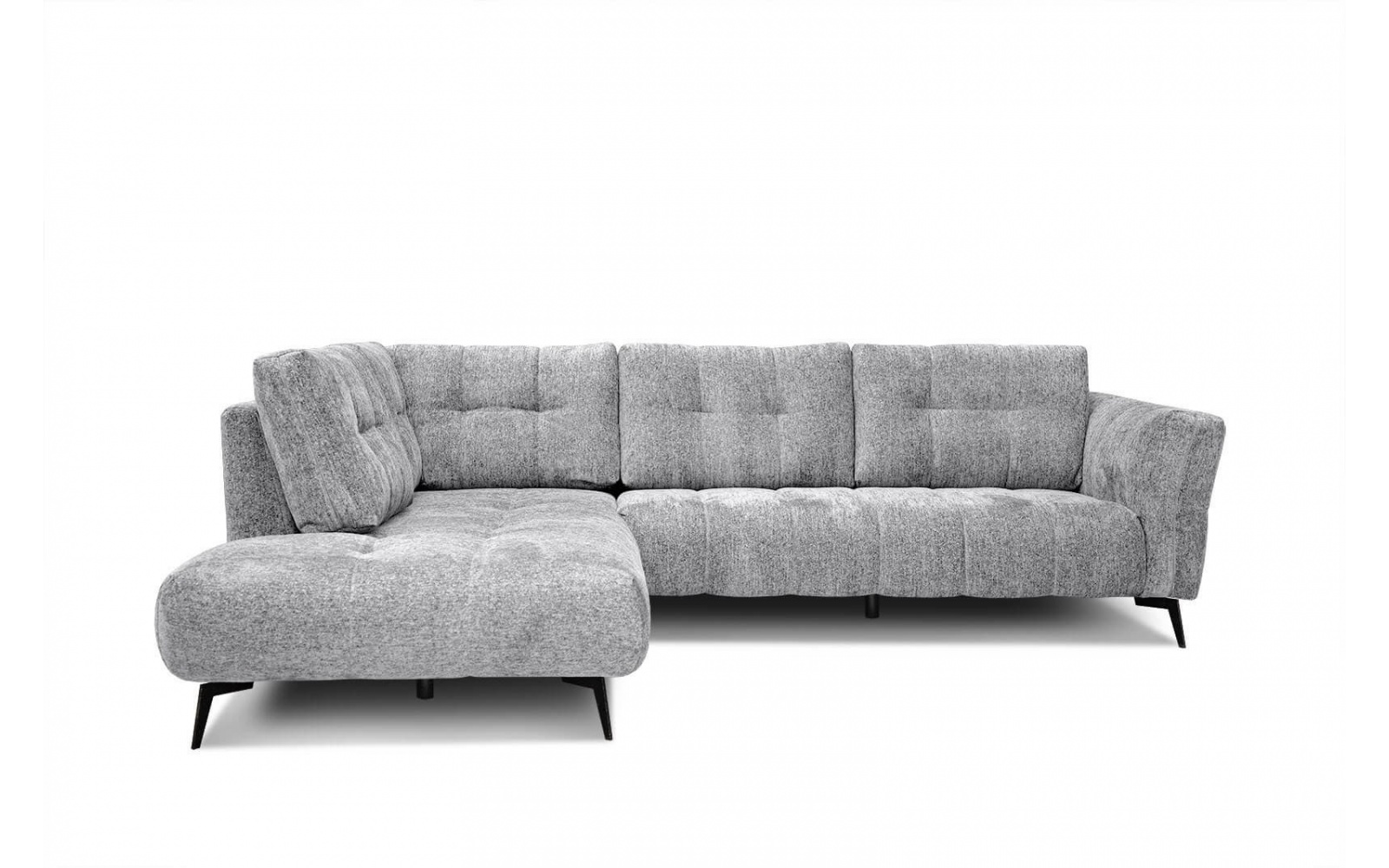 Gepolstertes Ecksofa für das Wohnzimmer