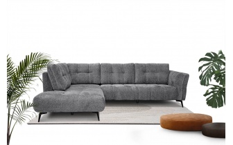 Ecksofa links 5-Sitzer KALMER