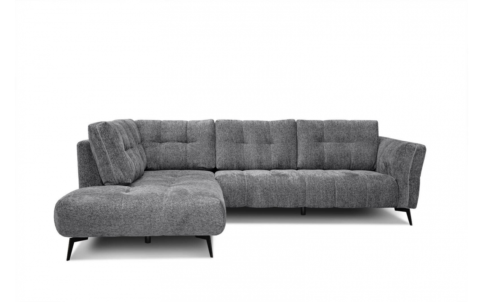 Ecksofa links 5-Sitzer KALMER