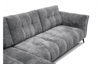 Ecksofa links 5-Sitzer KALMER