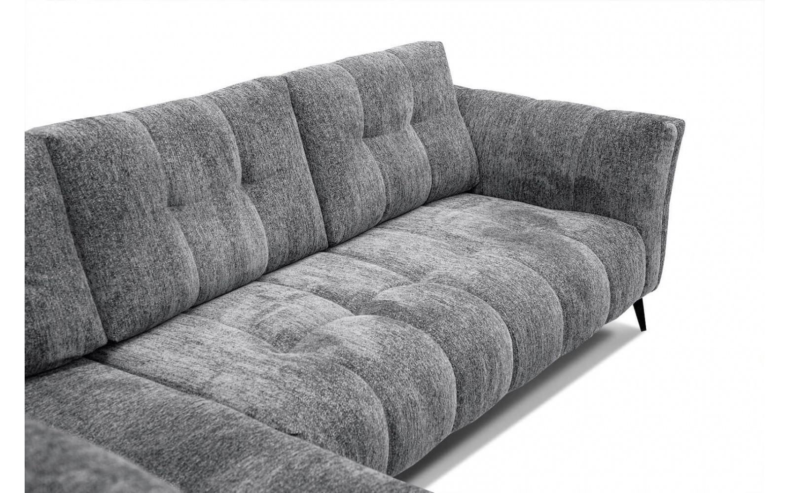 Ecksofa links 5-Sitzer KALMER