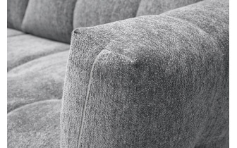 Ecksofa links 5-Sitzer KALMER