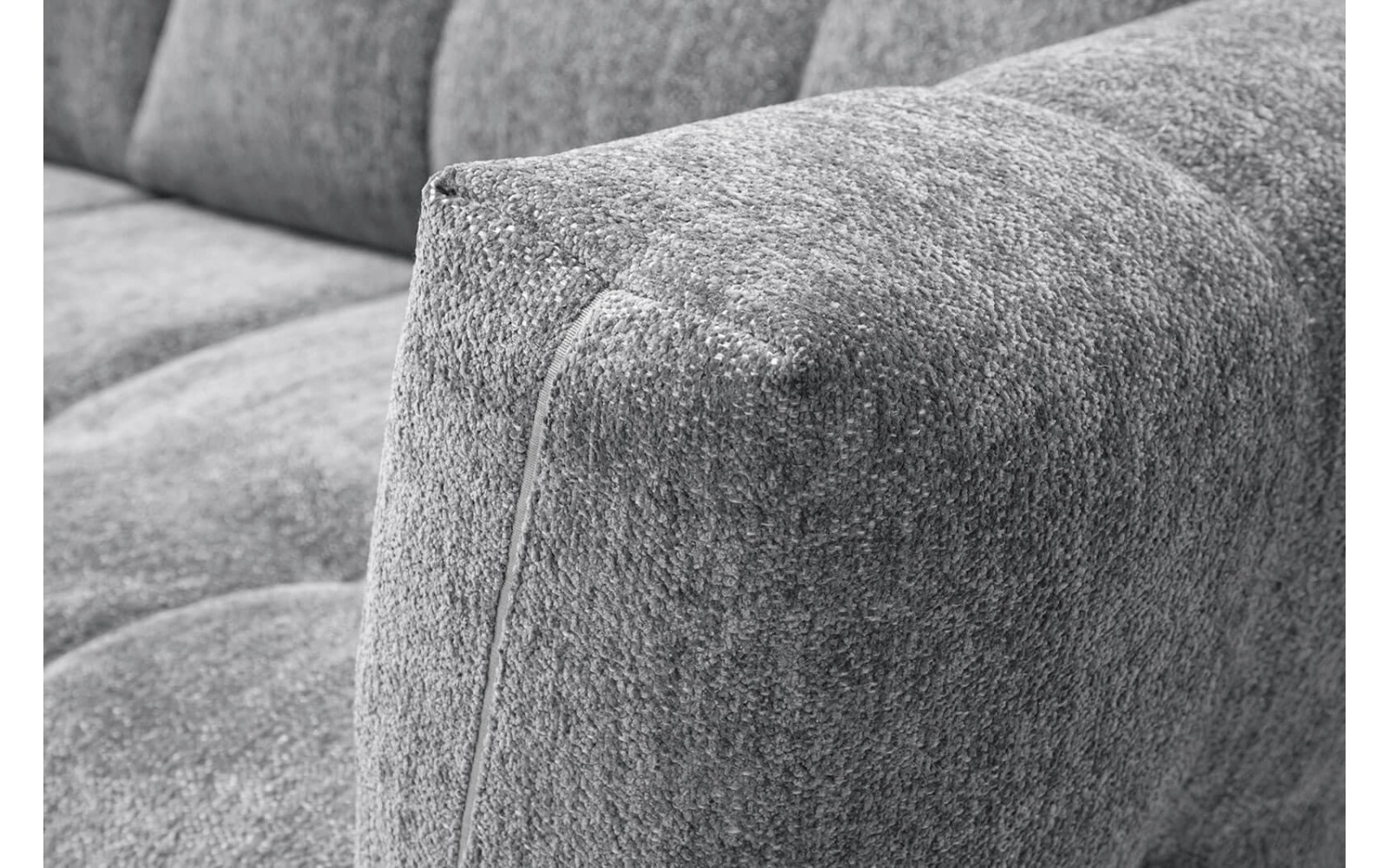 Ecksofa links 5-Sitzer KALMER