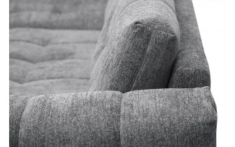 Ecksofa links 5-Sitzer KALMER