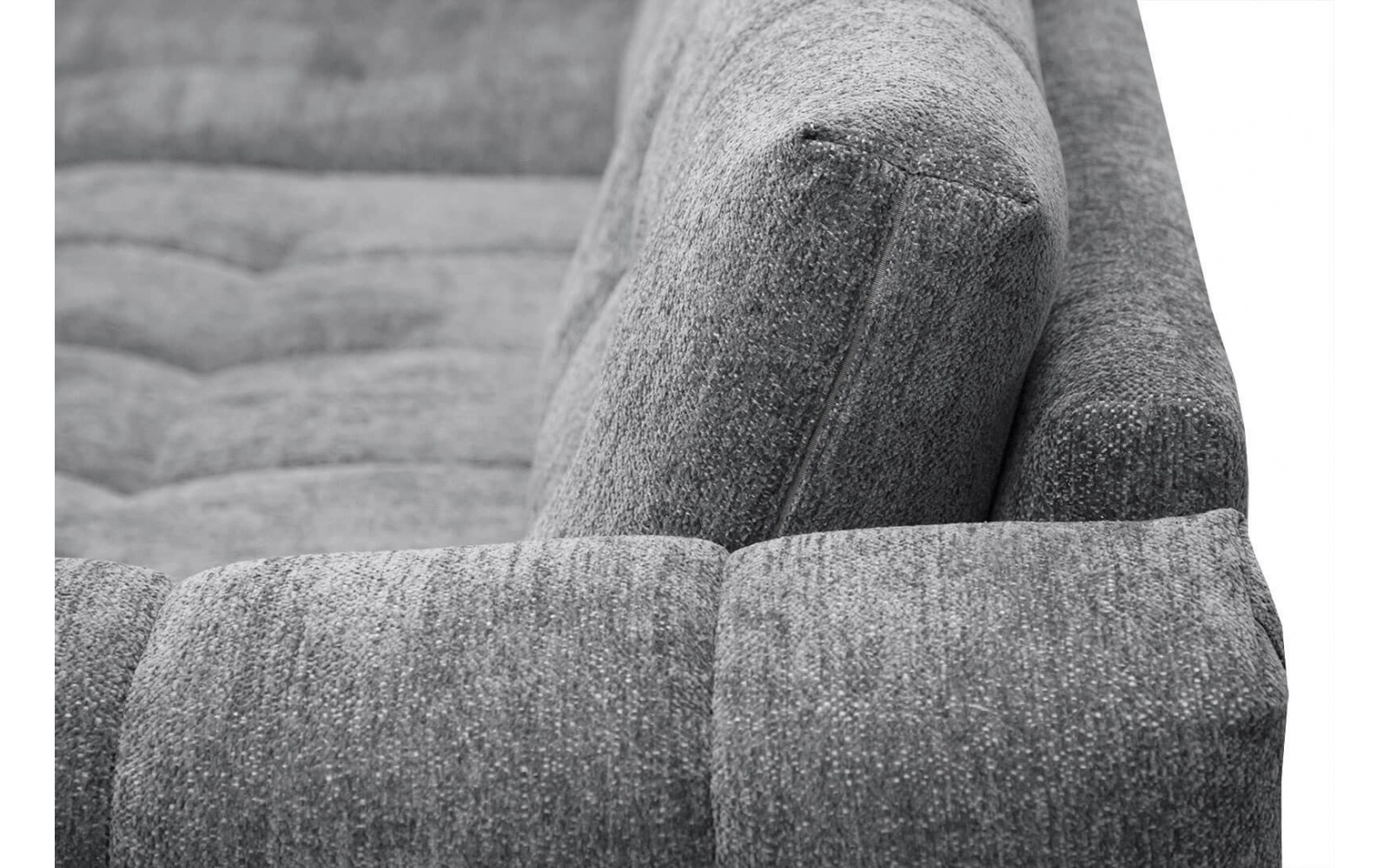 Ecksofa links 5-Sitzer KALMER