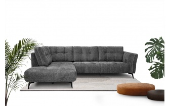 Ecksofa links 5-Sitzer KALMER