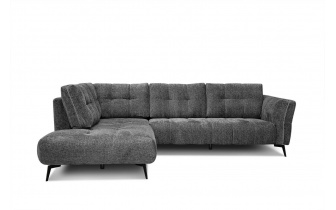 Ecksofa links 5-Sitzer KALMER